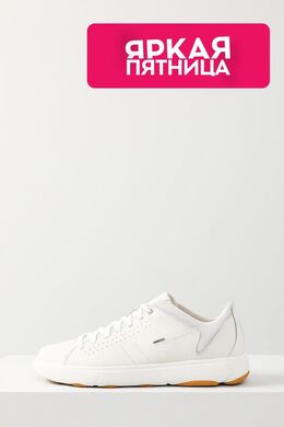 Geox: Белые кроссовки 