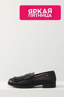 Love Moschino: Чёрные лоферы 