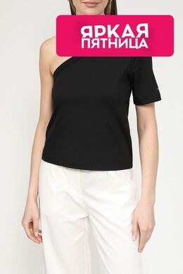 Calvin Klein: Хлопковый топ 