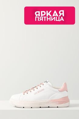 Love Moschino: Белые кеды 