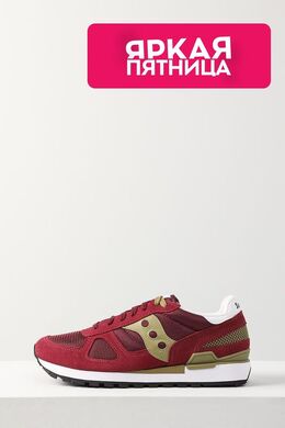Saucony: Красные кроссовки  Shadow Originals
