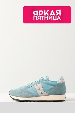 Saucony: Голубые кроссовки  Jazz Originals