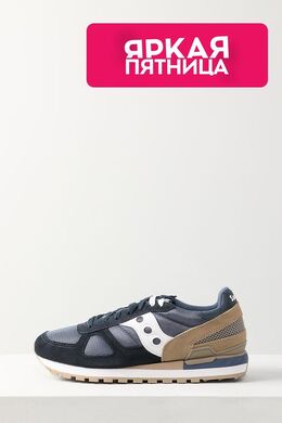Saucony: Синие кроссовки  Shadow Originals