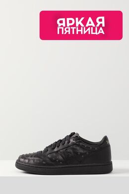 Saucony: Чёрные кеды 