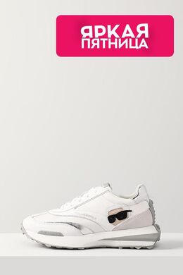 Karl Lagerfeld: Белые кроссовки 