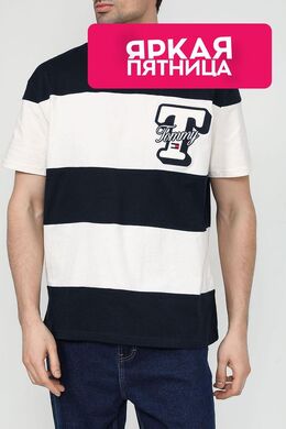 Tommy Jeans: Хлопковая футболка 