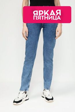 Calvin Klein Jeans: Синие джинсы 