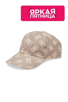 Tommy Hilfiger: Кепка с принтом 