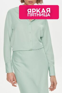 Calvin Klein: Однотонная рубашка 