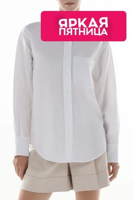 Calvin Klein: Рубашка с карманами 