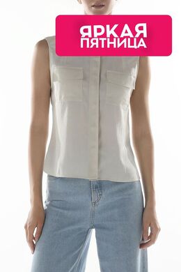 Calvin Klein: Рубашка с карманами 