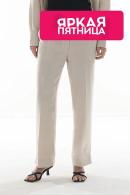 Calvin Klein: Серые брюки 