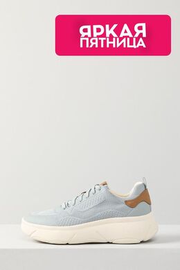 Geox: Голубые кроссовки 