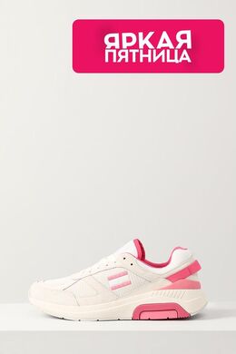 Tommy Hilfiger: Белые кроссовки 