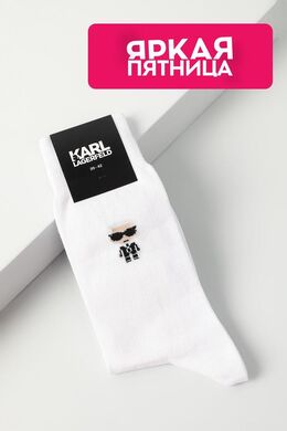 Karl Lagerfeld: Белые носки 
