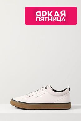 Tommy Hilfiger: Белые кеды 