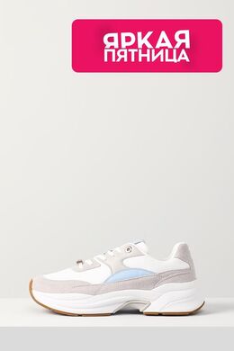 Tommy Hilfiger: Белые кроссовки 