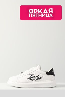 Karl Lagerfeld: Белые кеды 