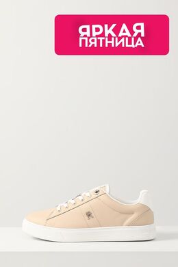 Tommy Hilfiger: Бежевые кеды 