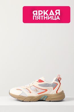 Calvin Klein: Белые кроссовки 