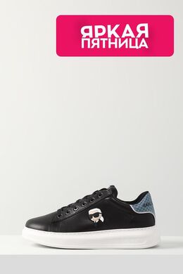 Karl Lagerfeld: Чёрные кеды 