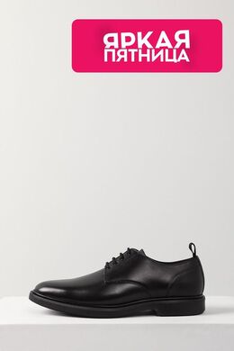 BOSS: Чёрные ботинки 