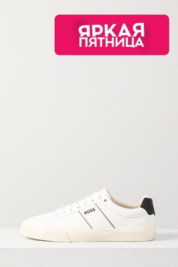BOSS: Белые кеды 
