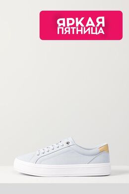 Tommy Hilfiger: Синие кеды 