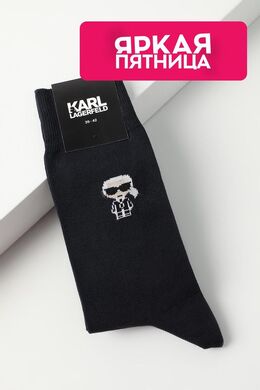 Karl Lagerfeld: Синие носки 