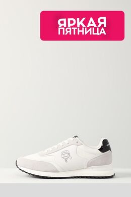 Karl Lagerfeld: Белые кроссовки 