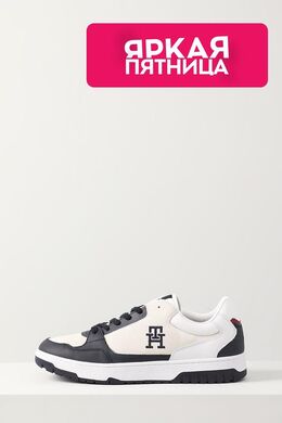 Tommy Hilfiger: Синие кроссовки 