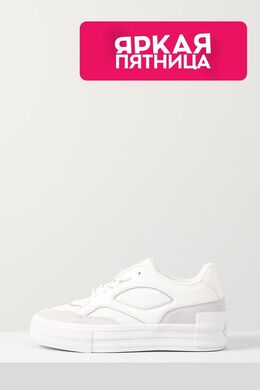 Calvin Klein: Белые кеды 