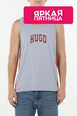 HUGO: Хлопковая майка 