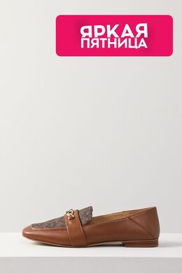 Michael Michael Kors: Коричневые туфли 