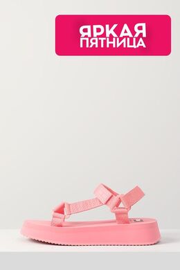 Tommy Hilfiger: Розовые сандалии 