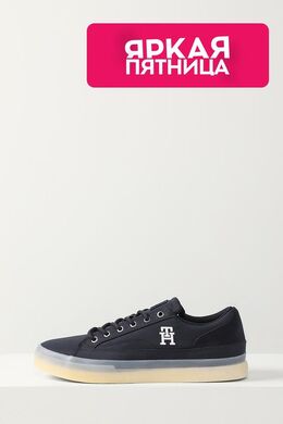 Tommy Hilfiger: Синие кеды 