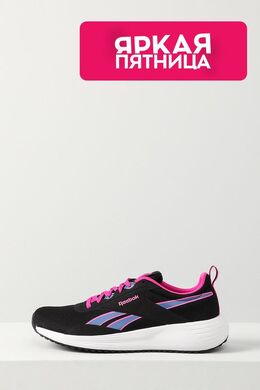 REEBOK: Чёрные кроссовки  Lite Plus