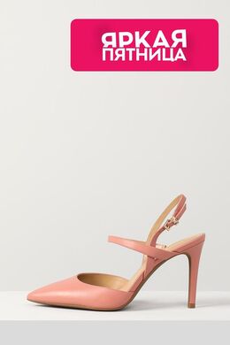 Michael Michael Kors: Розовые туфли 
