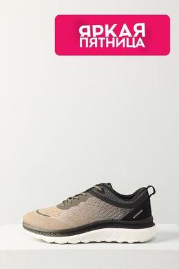 Geox: Бежевые кроссовки 