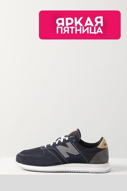 NEW BALANCE: Синие кроссовки 