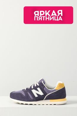 NEW BALANCE: Синие кроссовки  373