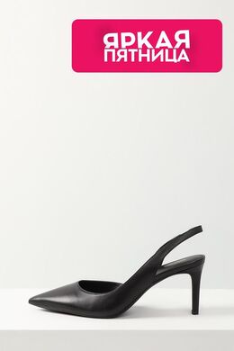 Michael Michael Kors: Чёрные туфли 