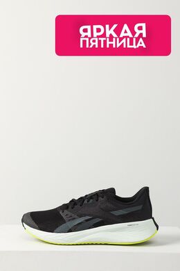 REEBOK: Чёрные кроссовки 