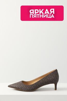 Michael Michael Kors: Коричневые туфли 
