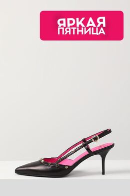 Love Moschino: Чёрные туфли 