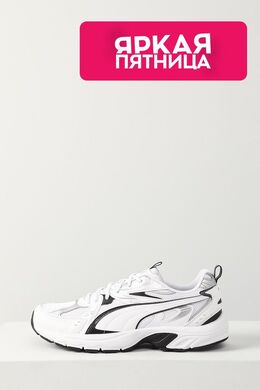 PUMA: Белые кроссовки 