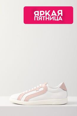 Furla: Белые кеды 