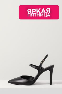 Michael Michael Kors: Чёрные туфли 