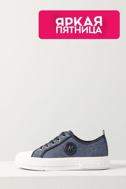 Michael Michael Kors: Синие кеды 