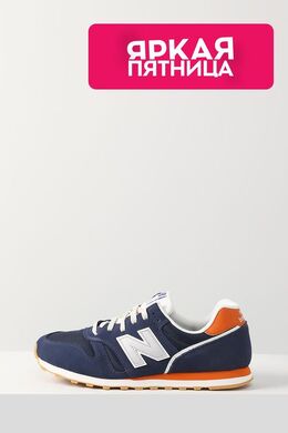 NEW BALANCE: Синие кроссовки  373
